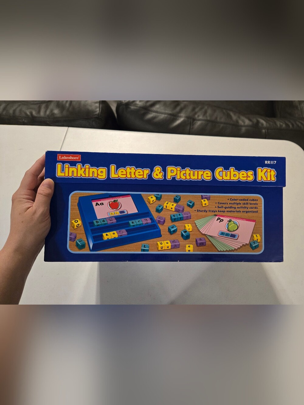 Lakeshore Learning Linking Letter & Picture Cubes - Picture 2 of 10